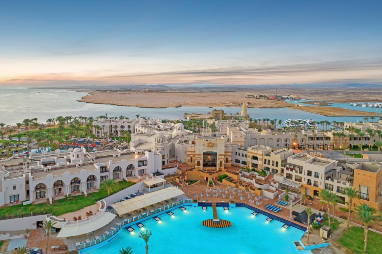 Pickalbatros Sands พอร์ตกาลิบ ภายนอก รูปภาพ Hilton Taba Resort
