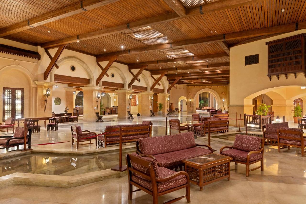 Pickalbatros Sands พอร์ตกาลิบ ภายนอก รูปภาพ The lobby of the hotel