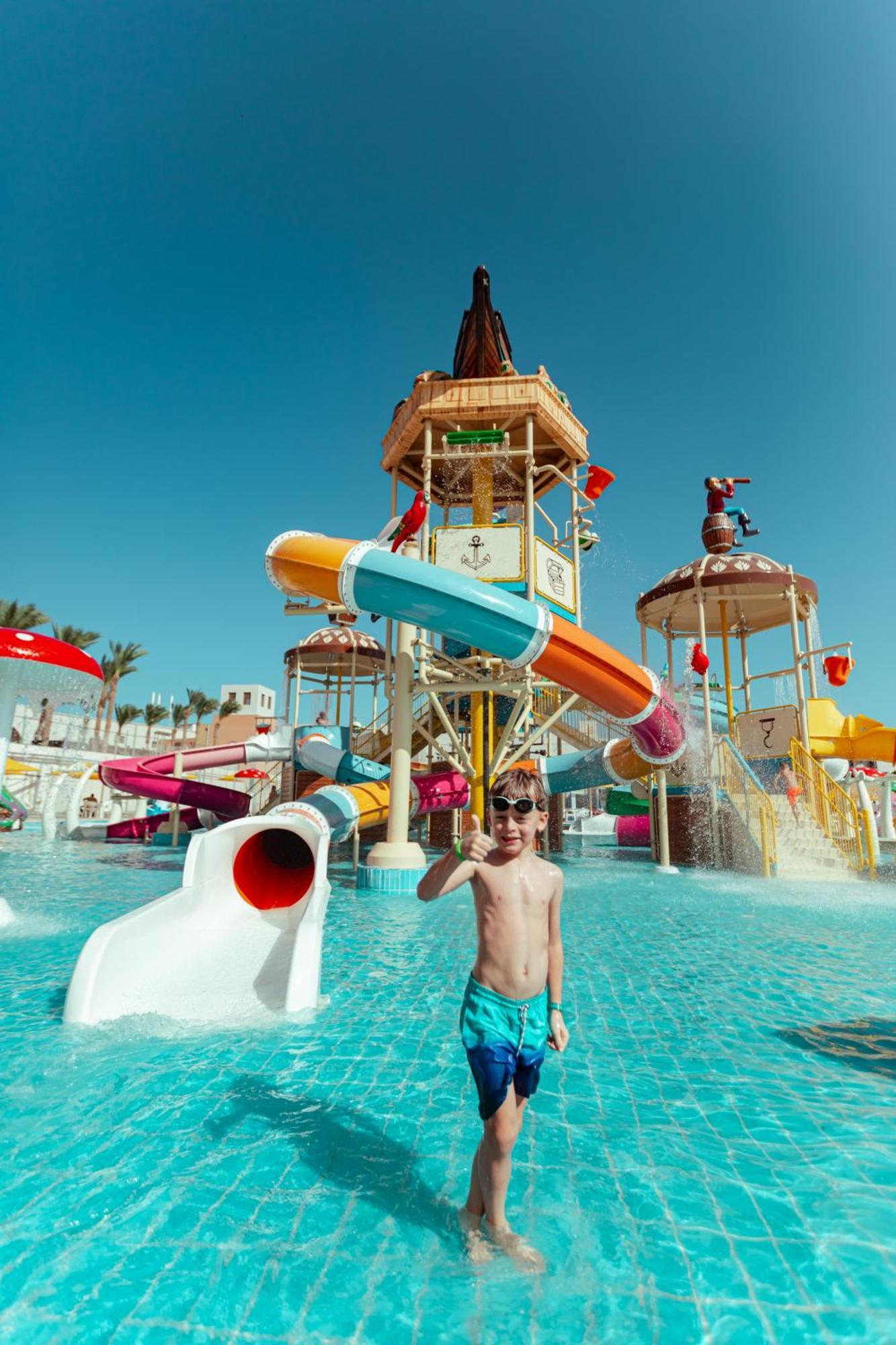 Pickalbatros Sands พอร์ตกาลิบ ภายนอก รูปภาพ The water park