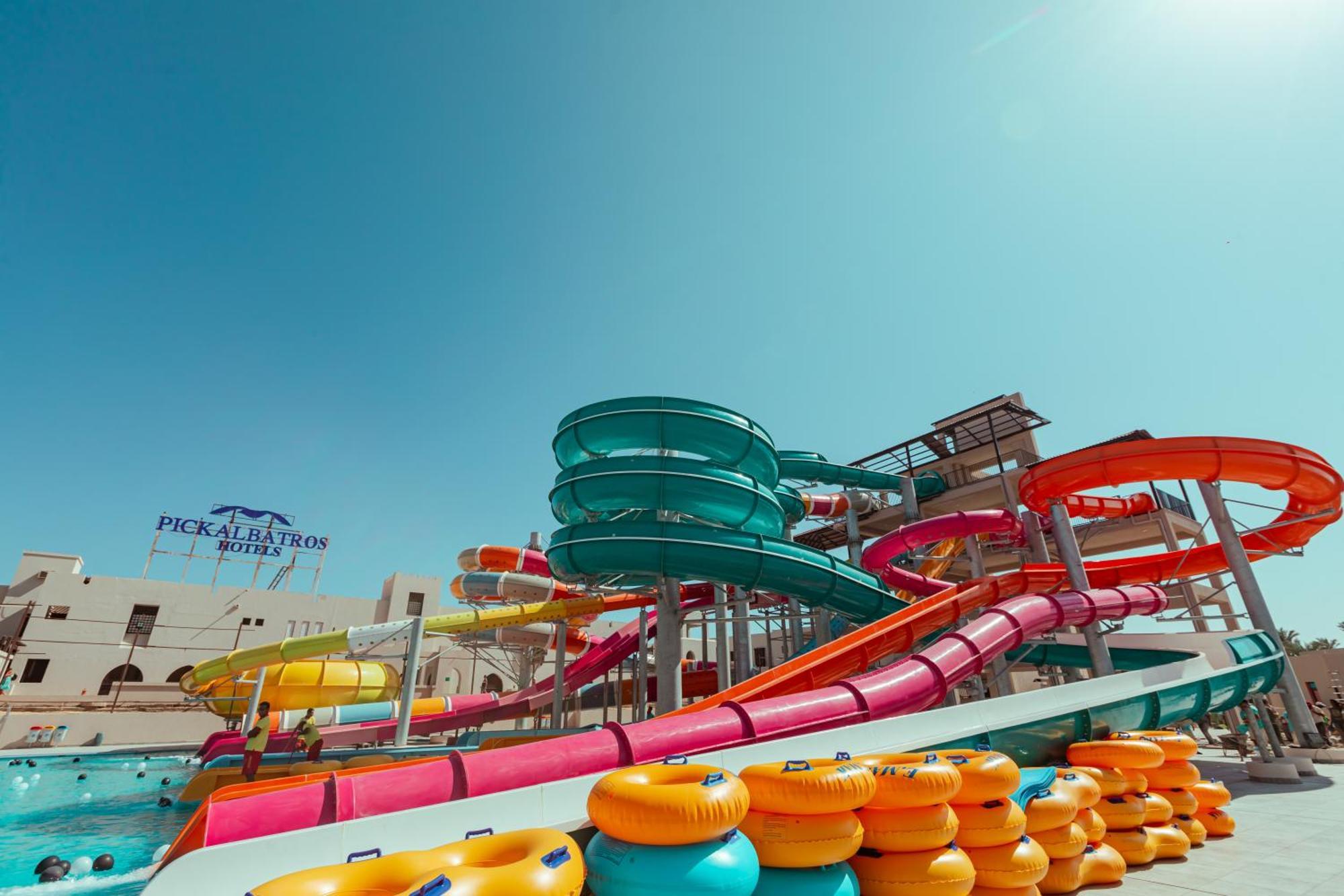 Pickalbatros Sands พอร์ตกาลิบ ภายนอก รูปภาพ The water park
