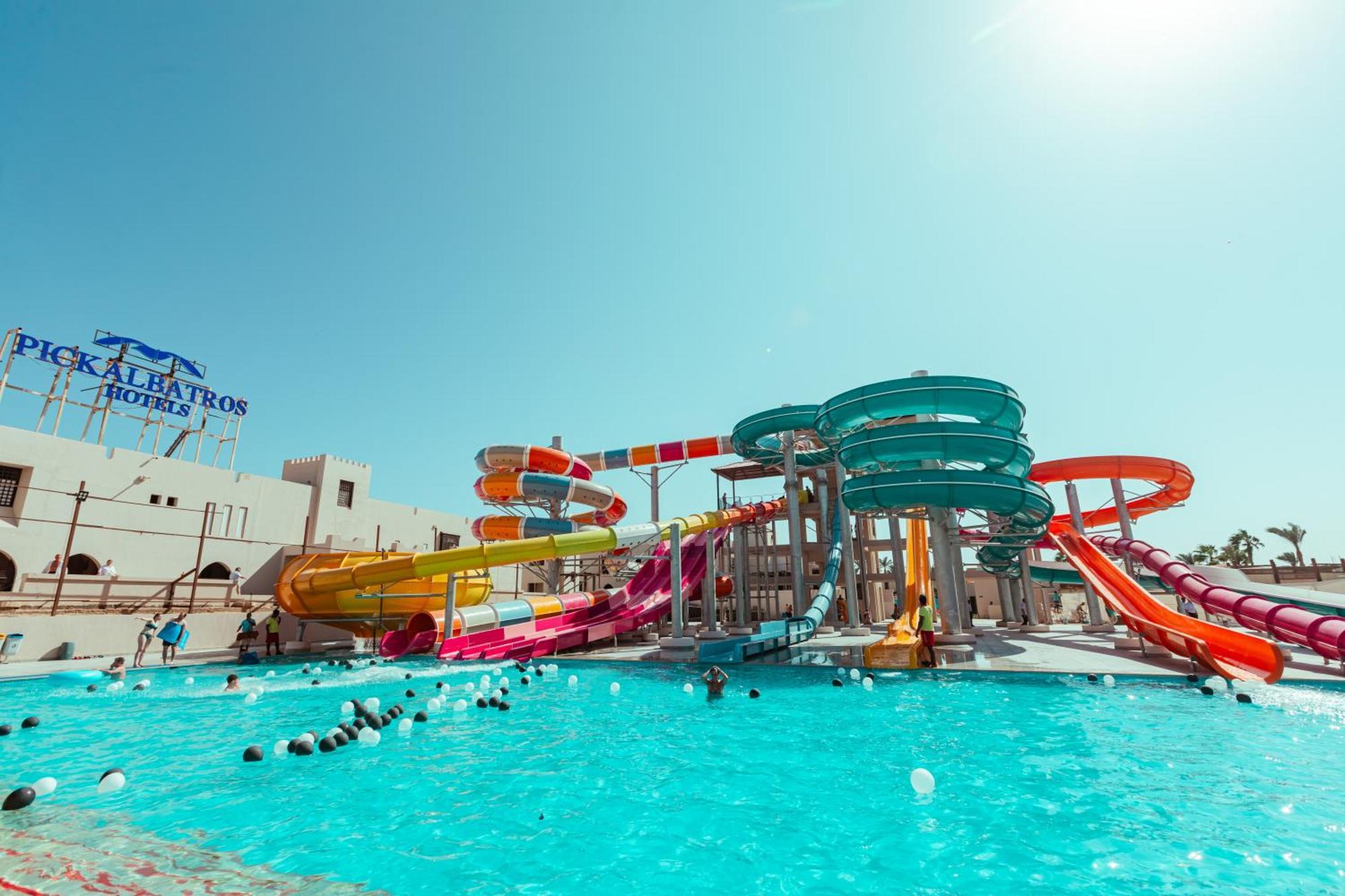 Pickalbatros Sands พอร์ตกาลิบ ภายนอก รูปภาพ Water park