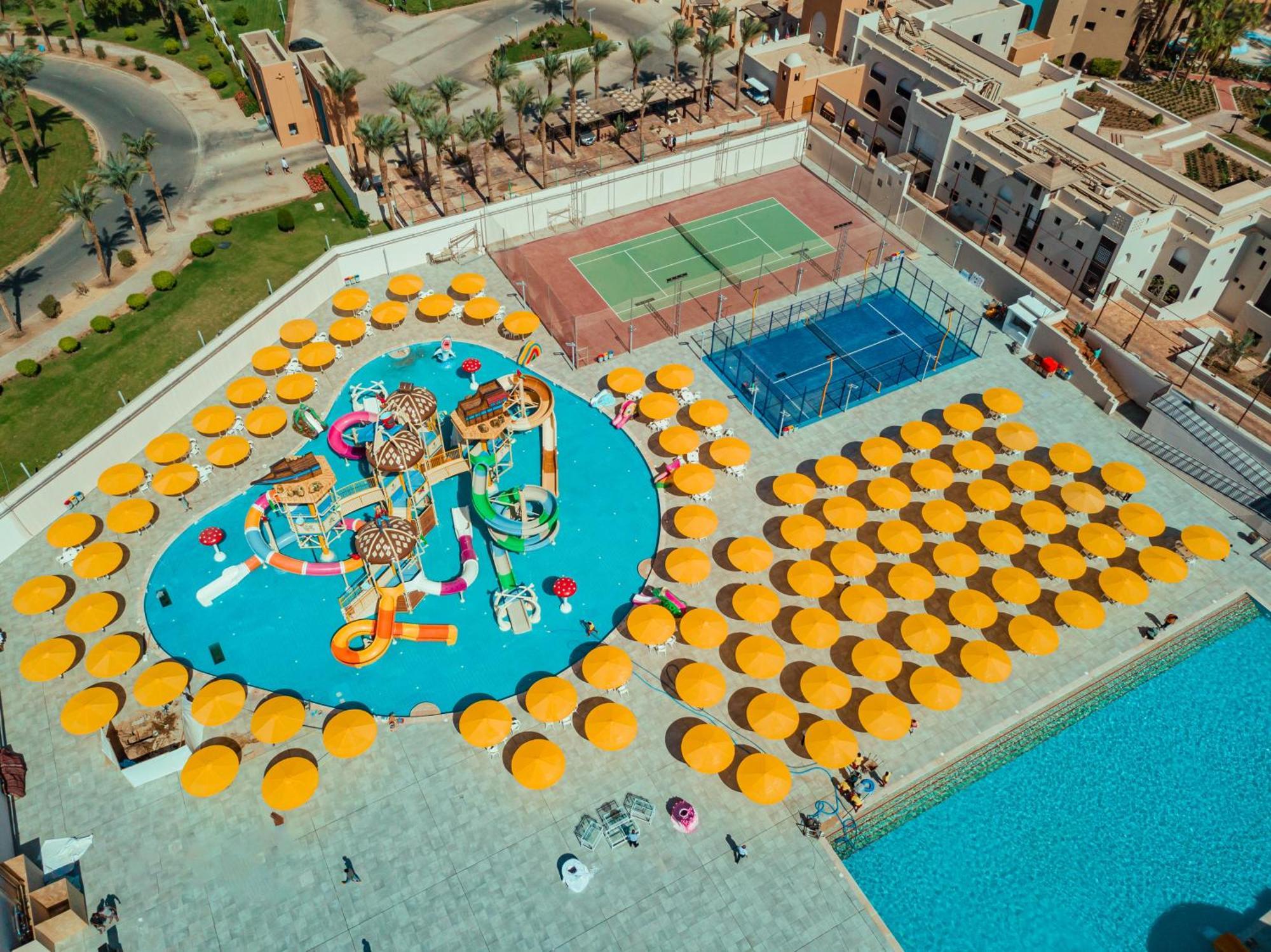 Pickalbatros Sands Port Ghalib Hotel ภายนอก รูปภาพ