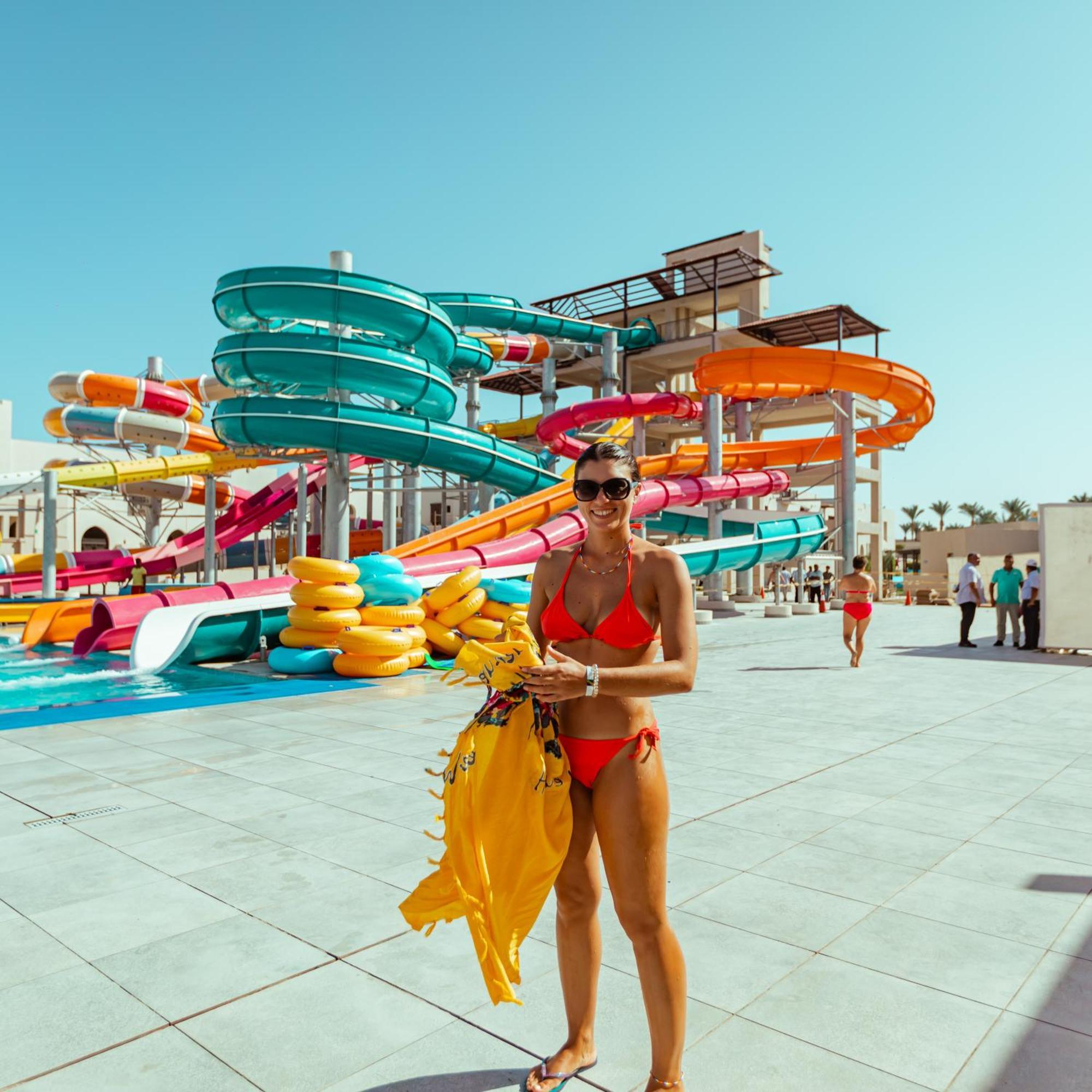 Pickalbatros Sands พอร์ตกาลิบ ภายนอก รูปภาพ Aqua Park